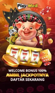 welcome bonus 100 ambil jackpotnya