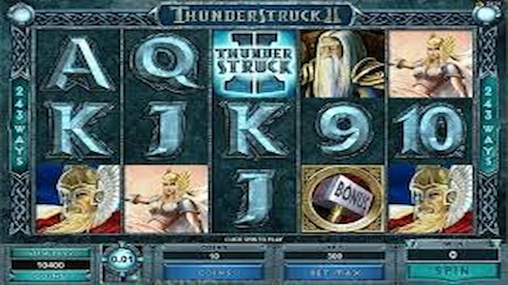 Review Thunderstruck II Microgaming PLAYME8